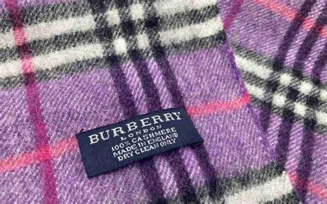 burberry sjaal nep of echt